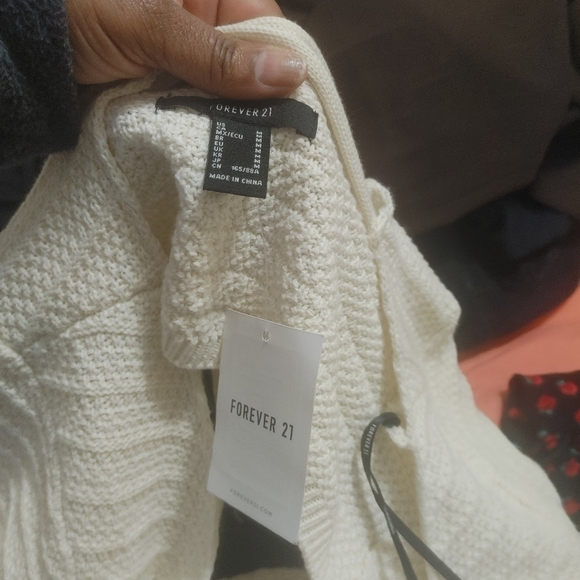 NWT Forever 21 knit sweater dress - Picture 4 of 5